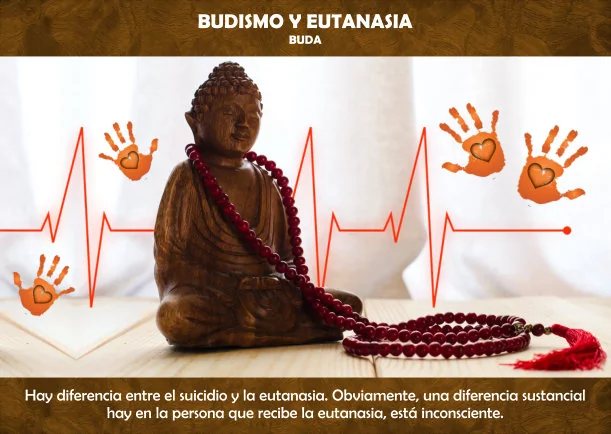 Imagen del escrito; Budismo y eutanasia, de Budismo