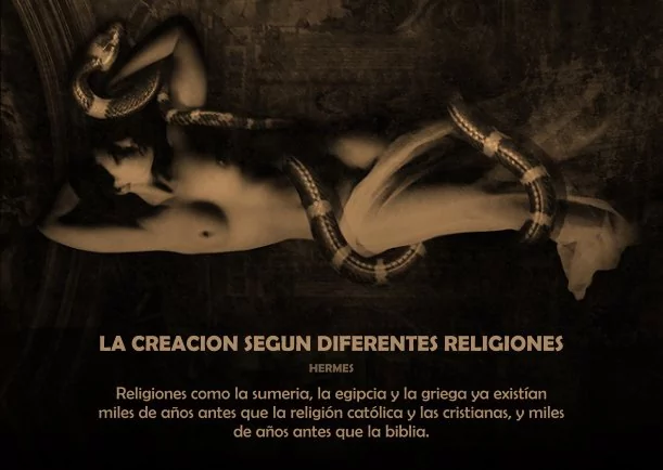 Imagen; La creación según diferentes religiones; Sobre La Religion