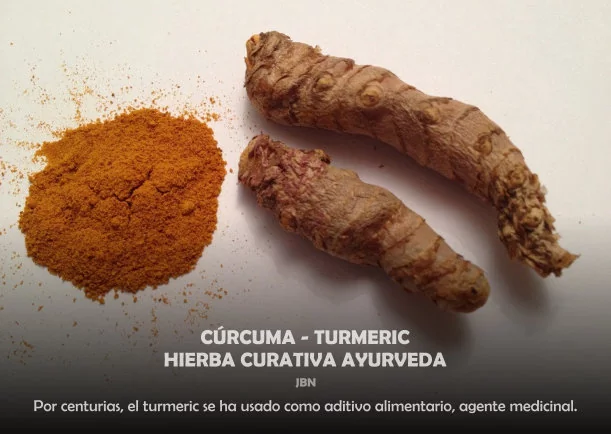 Imagen del escrito; Cúrcuma - turmeric | hierba curativa ayurveda, de Mario Chaves