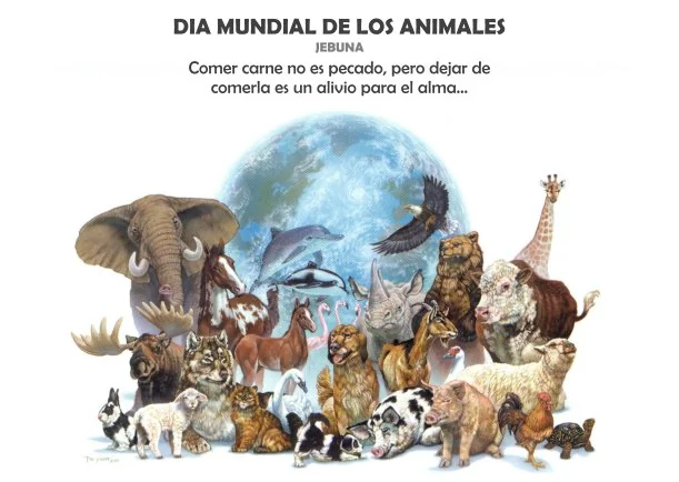 Imagen; Día mundial de los animales; Jebuna