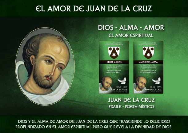 Imagen; Dios y el alma de amor de Juan de la Cruz; Juan De La Cruz