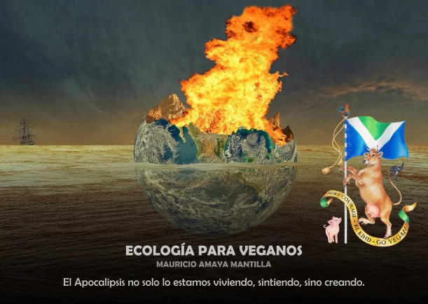 Imagen; Ecología para veganos; Mauricio Amaya