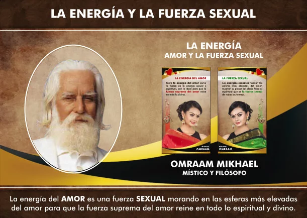 Imagen del escrito; La energía del amor es una fuerza sexual, de Omraam Mikhael