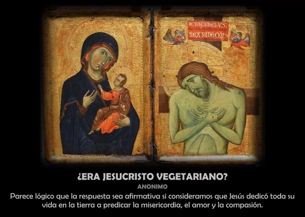 Imagen del escrito; ¿Era Jesucristo vegetariano?, de Cristianos Originarios