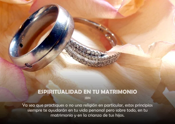 Imagen; Espiritualidad en tu matrimonio; Jbn Lie