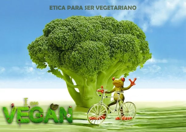 Imagen del escrito; ética para ser vegetariano, de Veganos