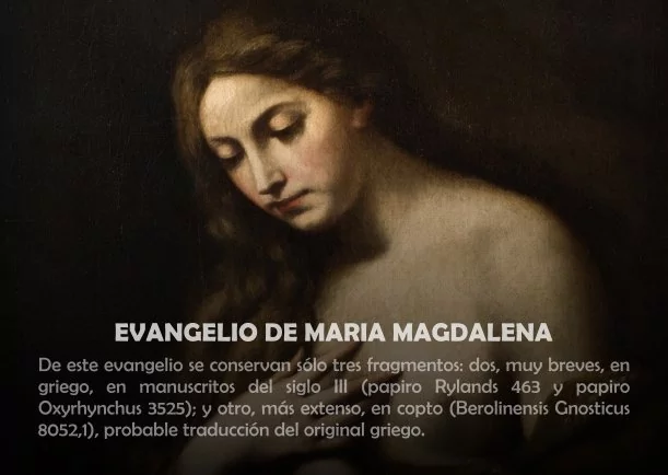 Imagen; Evangelio de María Magdalena; Sobre La Religion