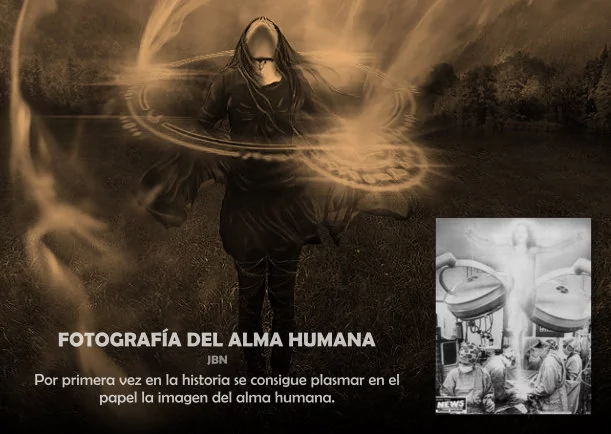 Imagen del escrito; Fotografía del alma humana, de Sobre El Alma