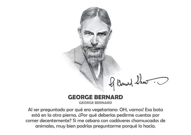 Imagen del escrito; Biografía de George Bernard, de George Bernard Shaw