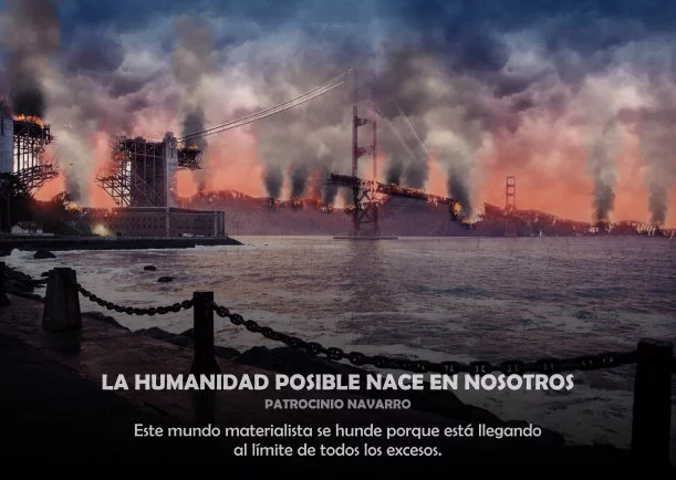 Imagen; La humanidad posible nace en nosotros; Patrocinio Navarro