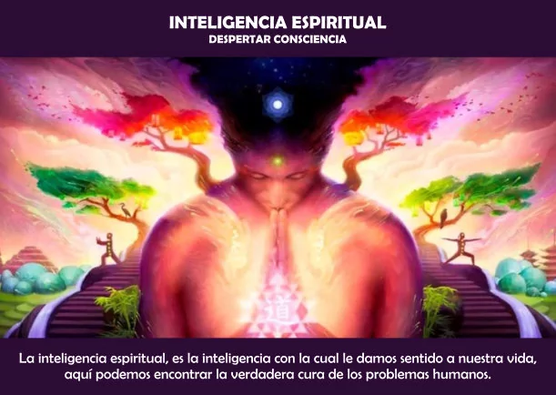 Imagen del escrito; Inteligencia espiritual, de Despertar Consciencia