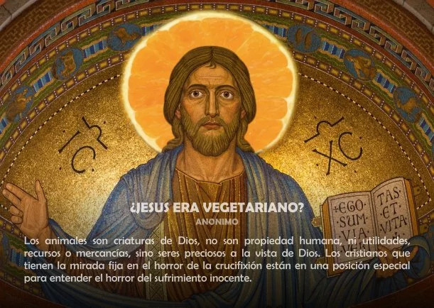 Imagen del escrito; ¿Jesús era vegetariano?, de Sobre Jesus