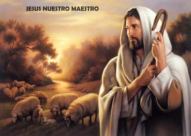 Imagen del escrito; Jesús nuestro Maestro, de Sobre Jesus