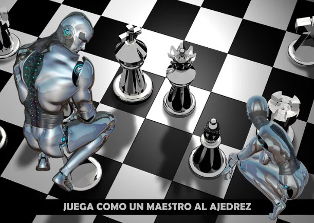 Imagen del escrito; Juega como un Maestro al ajedrez, de Sobre Maestros