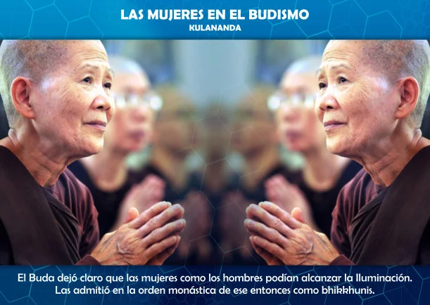 Imagen; Las mujeres en el Budismo; Budismo