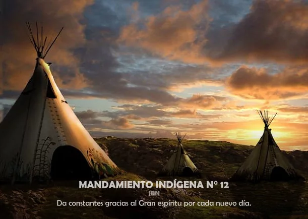 Imagen del escrito de Sabiduria Indigena