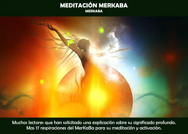 Imagen; Meditación Merkaba; Sobre La Meditacion