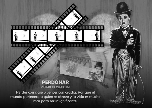Imagen; Moralejas sobre el perdón; Charles Chaplin