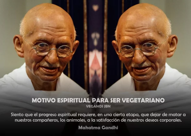 Imagen; Motivo espiritual para ser vegetariano; Veganos