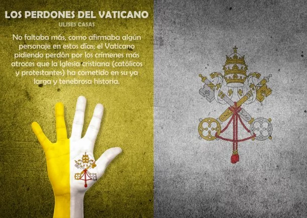 Imagen; Los perdones del vaticano; Sobre La Religion