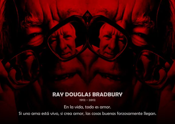 Imagen del escrito; Ray Douglas Bradbury # 01, de Akashicos