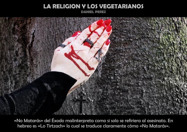 Imagen del escrito; La religión y los vegetarianos, de Veganos