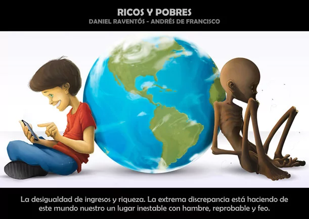Imagen del escrito; Ricos y pobres, de Andres De Francisco