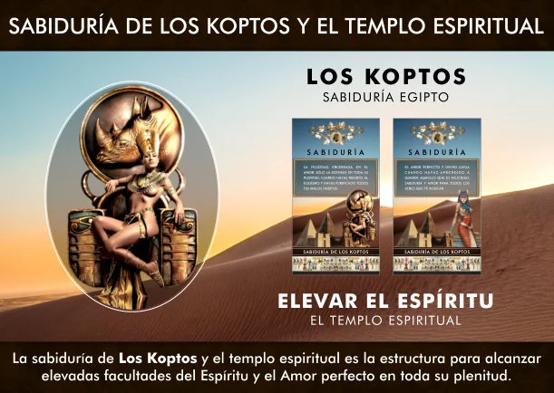Imagen; La sabiduría de los Koptos y el templo espiritual; Notas De Sabiduria