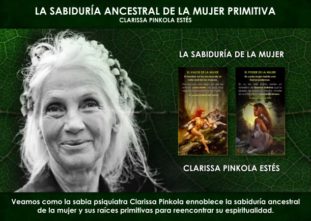 Imagen; La sabiduría de la mujer primitiva; Clarissa Pinkola Estes