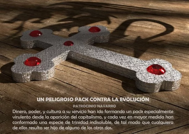 Imagen; Un peligroso pack contra la evolución; Patrocinio Navarro