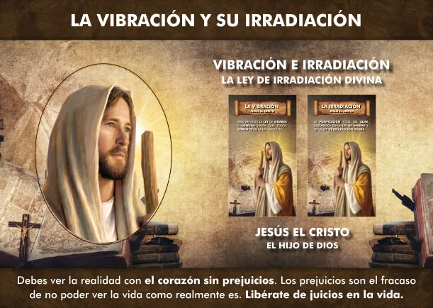 Imagen del escrito; La vibración de los hombres y su irradiación, de Sobre Jesus