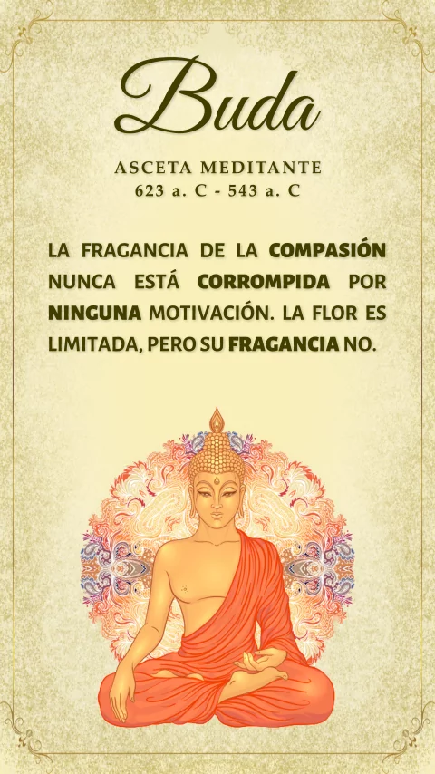 Imagen de la frase de budismo