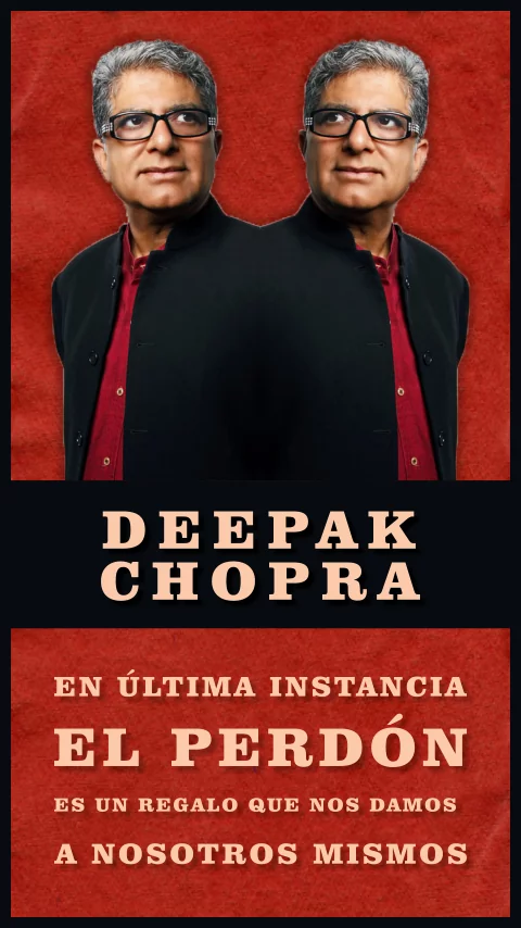 Imagen de la frase de deepak chopra
