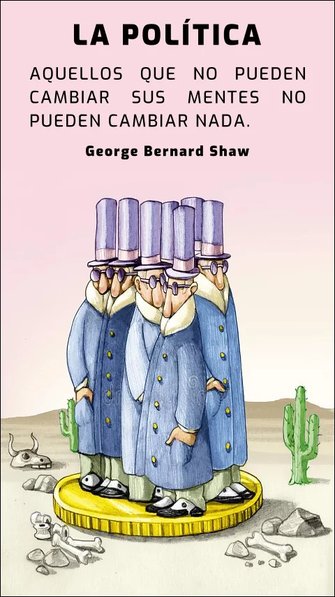 Imagen de la frase de george bernard shaw