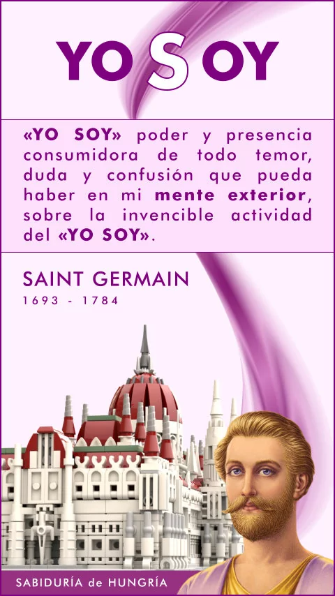 Imagen de la frase de saint germain