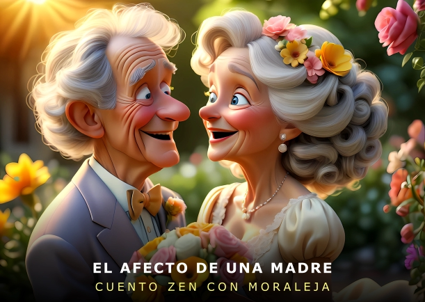 Imagen del cuento: El afecto de una Madre Imagen del cuento: El afecto de una Madre