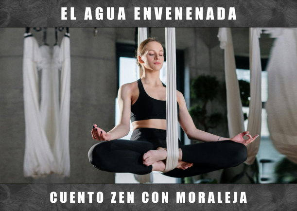 Imagen del cuento: El agua envenenada Imagen del cuento: El agua envenenada