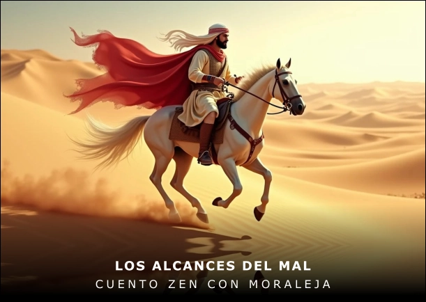 Imagen del cuento: Los alcances del mal