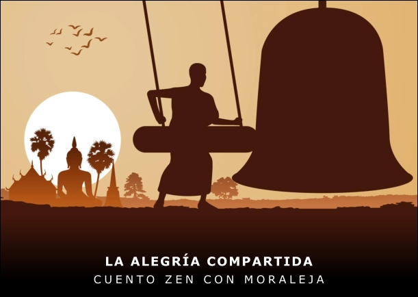 Imagen del cuento: La alegría compartida