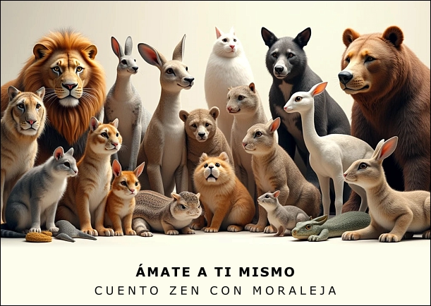 Imagen del cuento: Ámate a ti mismo