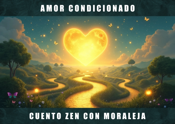 Imagen del cuento: Amor condicionado Imagen del cuento: Amor condicionado