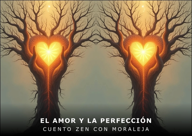 Imagen del cuento: El amor y la perfección