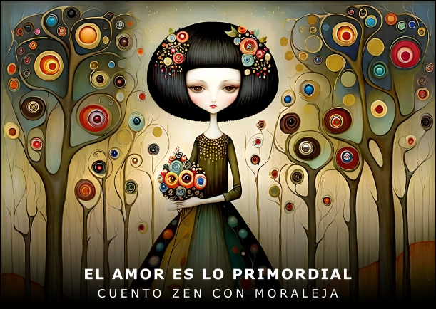 Imagen del cuento: El amor es lo primordial Imagen del cuento: El amor es lo primordial