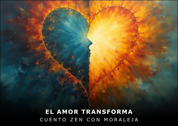 Imagen del cuento: El amor transforma