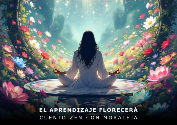 Imagen del cuento: El aprendizaje florecerá