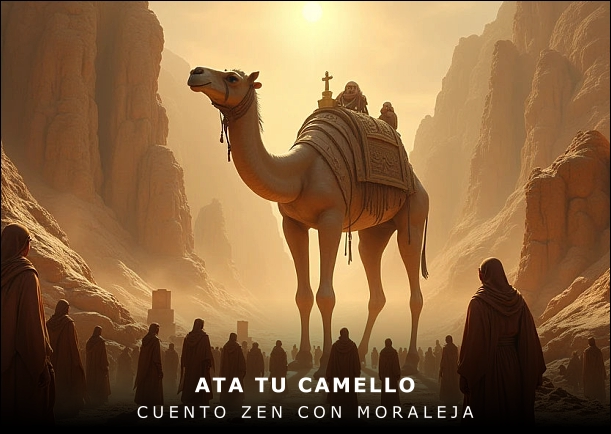 Imagen del cuento: Ata tu camello