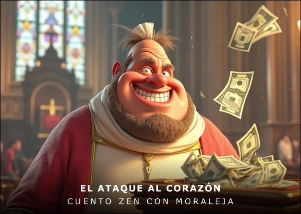 Imagen del cuento: El ataque al corazón