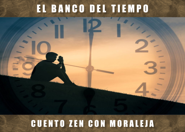 Imagen del cuento: El banco del tiempo Imagen del cuento: El banco del tiempo