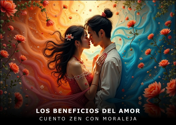 Imagen del cuento: Los beneficios del amor Imagen del cuento: Los beneficios del amor