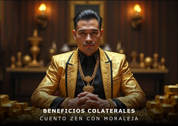 Imagen del cuento: Beneficios colaterales